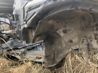 Лонжерон передний правый Opel Astra H