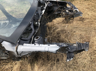 Лонжерон передний правый Opel Astra H