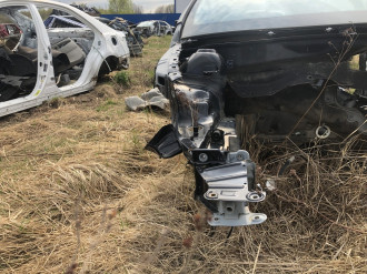 Лонжерон передний правый Opel Astra H