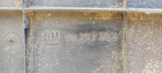 Бампер задний Opel Vectra A