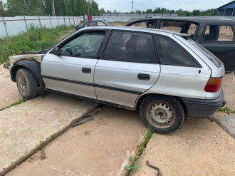 В разборе Opel Astra F