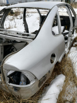 Крыло заднее правое Opel Vectra B