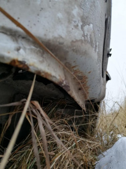 Крыло заднее правое Opel Vectra B