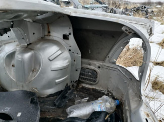 Крыло заднее правое Opel Vectra B