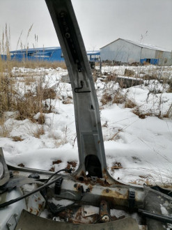 Порог со стойкой левой Opel Vectra B