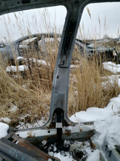 Порог со стойкой правой Opel Vectra B