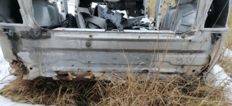Панель задняя Opel Vectra B