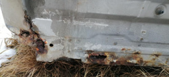 Панель задняя Opel Vectra B