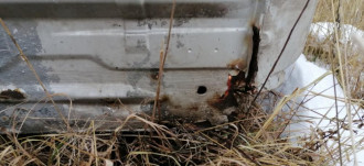 Панель задняя Opel Vectra B