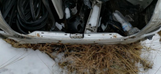 Панель задняя Opel Vectra B