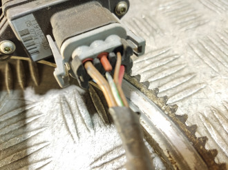 Стеклоподъемник передний левый Opel Vectra B