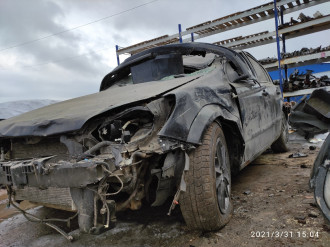 В разборе Opel Astra H