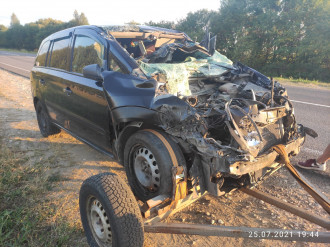 В разборе Opel Zafira B