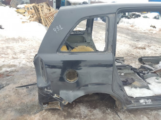 Крыло заднее правое Opel Zafira B