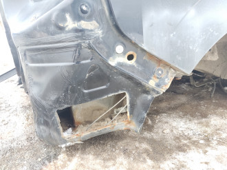 Крыло заднее правое Opel Zafira B