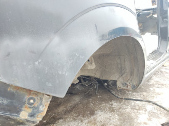 Крыло заднее правое Opel Zafira B