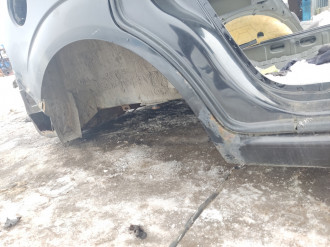 Крыло заднее правое Opel Zafira B