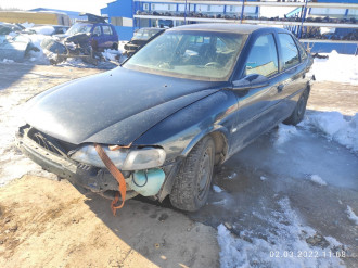 В разборе Opel Vectra B