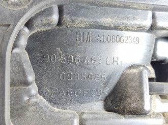 Ручка двери внутренняя задняя левая Opel Vectra B