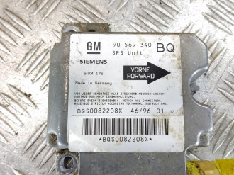 Блок управления Air Bag Opel Vectra B