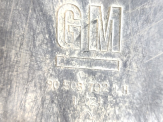 Локер задний левый Opel Vectra B