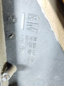 Корпус отопителя Opel Vectra B