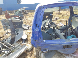 Крыло заднее левое Opel Corsa C