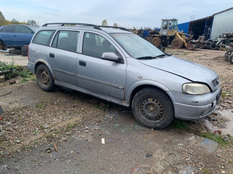 В разборе Opel Astra G