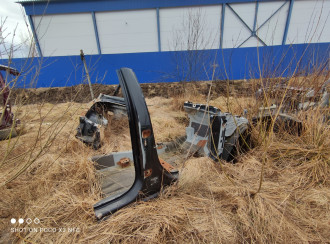 Порог со стойкой правой Opel Insignia 2008-2017