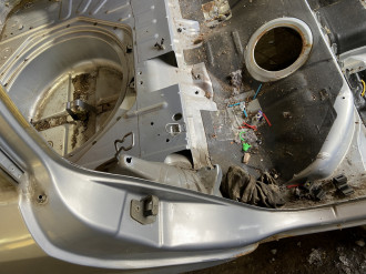 Крыло заднее правое Opel Astra G