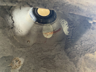 Лонжерон передний правый Opel Astra G