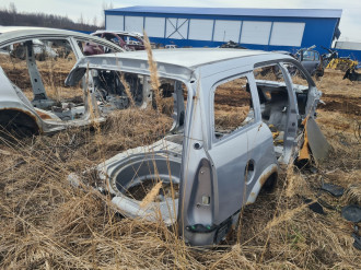 Лонжерон передний правый Opel Astra G