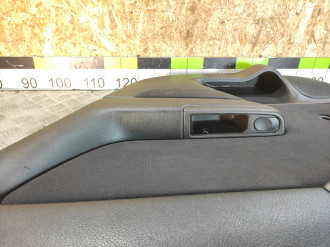 Обшивка двери задней правой Opel Astra G