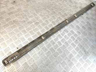 Молдинг двери передней левой Opel Astra G