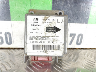 Блок управления Air Bag Opel Omega B