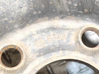 Диск колесный Opel Astra G
