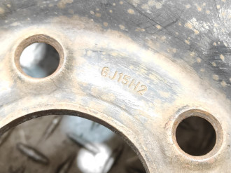 Диск колесный Opel Astra G