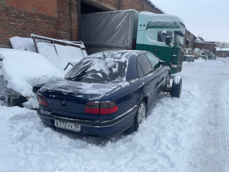 В разборе Opel Omega B