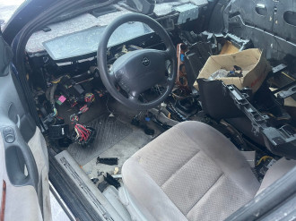 В разборе Opel Omega B