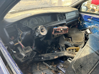 В разборе Opel Vectra B