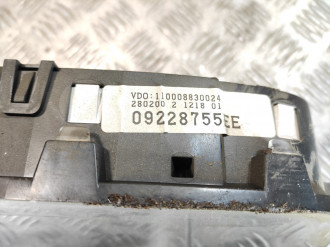 Панель приборов Opel Astra G