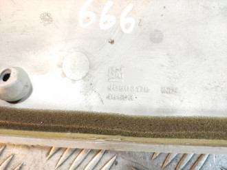 Обшивка багажника Opel Vectra B