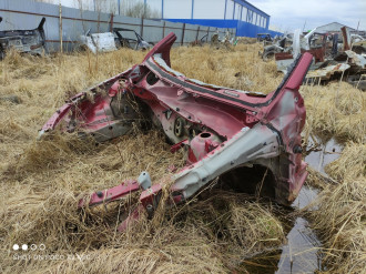Лонжерон передний правый Opel Astra H