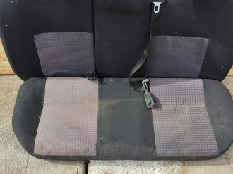 Сиденье заднее Opel Corsa D
