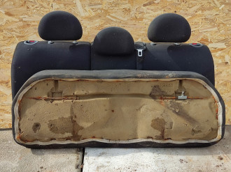 Сиденье заднее Opel Corsa D