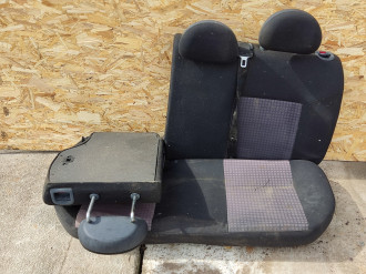 Сиденье заднее Opel Corsa D