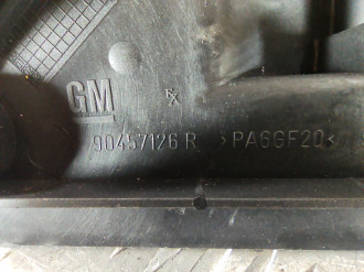 Ручка двери внутренняя задняя правая Opel Omega B