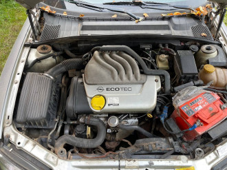 В разборе Opel Vectra B