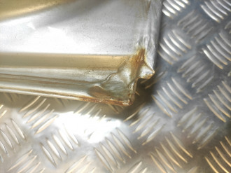 Дверь задняя левая Opel Vectra B