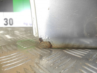 Дверь задняя левая Opel Vectra B